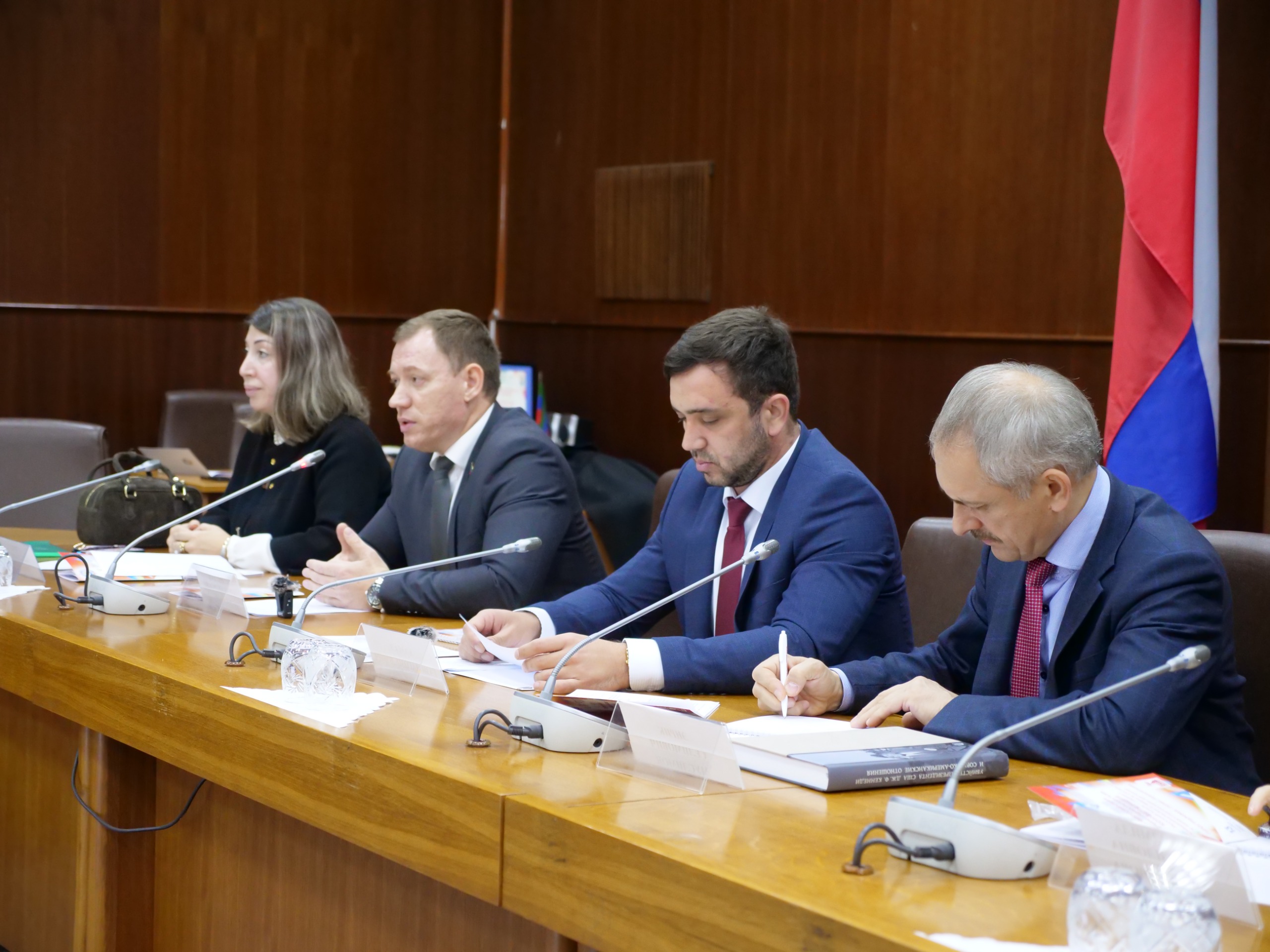 В Махачкале прошла VII Всероссийская научно-практическая конференция «Русский язык – гарант межнационального мира и согласия в полиэтническом регионе»